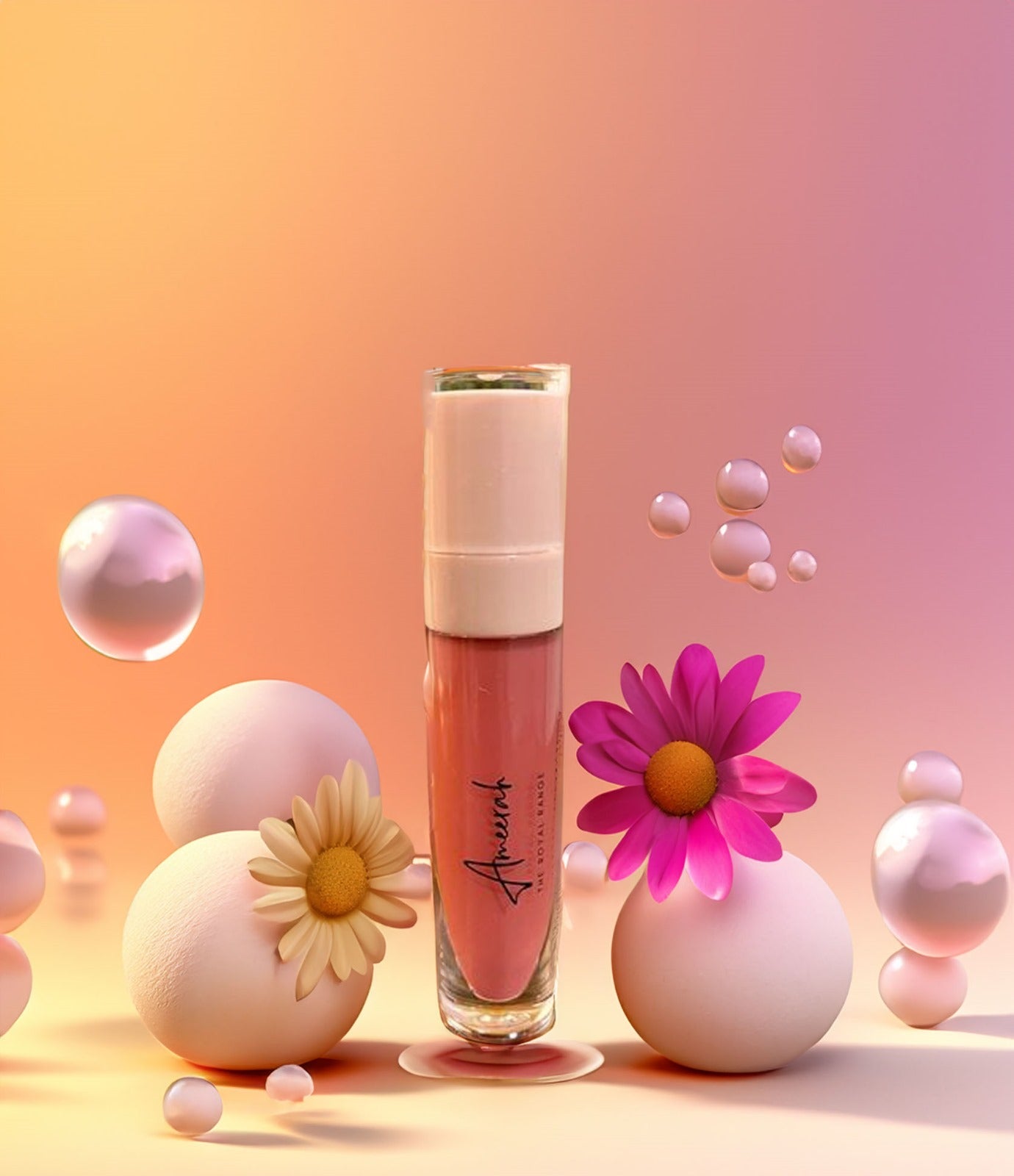 Ameerah The Royal Range Milky Lip Gloss 19