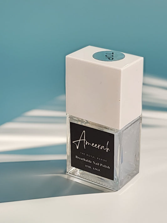 Breathable Nail Polish Top