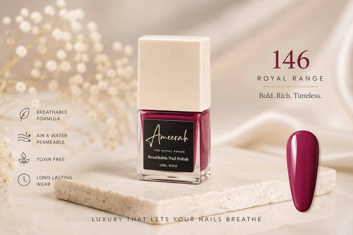 Breathable Nail Polish 146