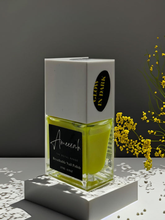 Breathable Nail Polish Glow in the Dark 04