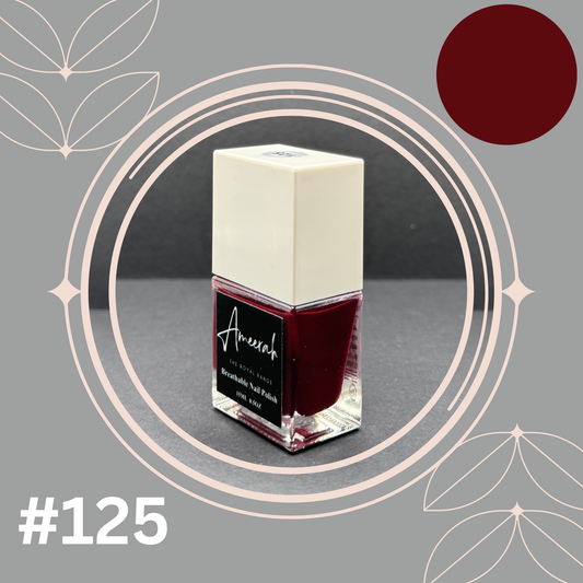 Breathable Nail Polish 125