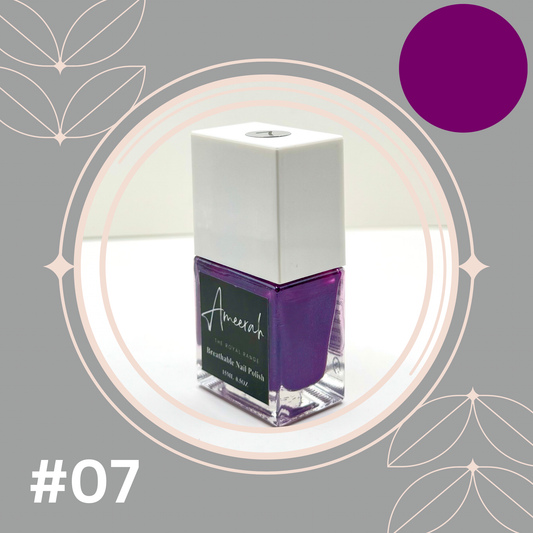Breathable Nail Polish 07