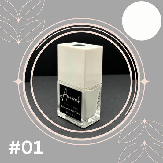 Breathable Nail Polish 01
