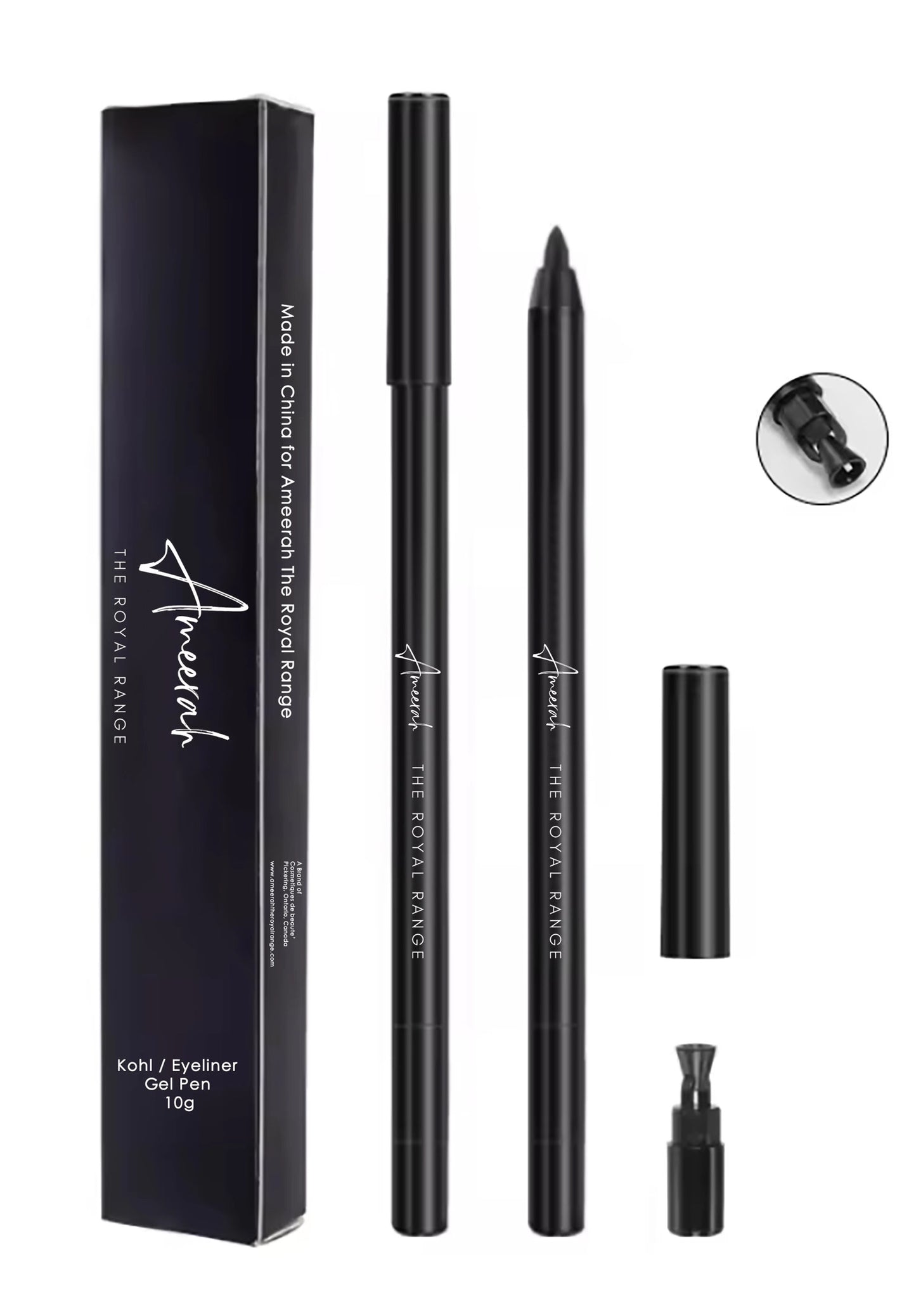 Kohl Gel Eye Liner Pen - Brown