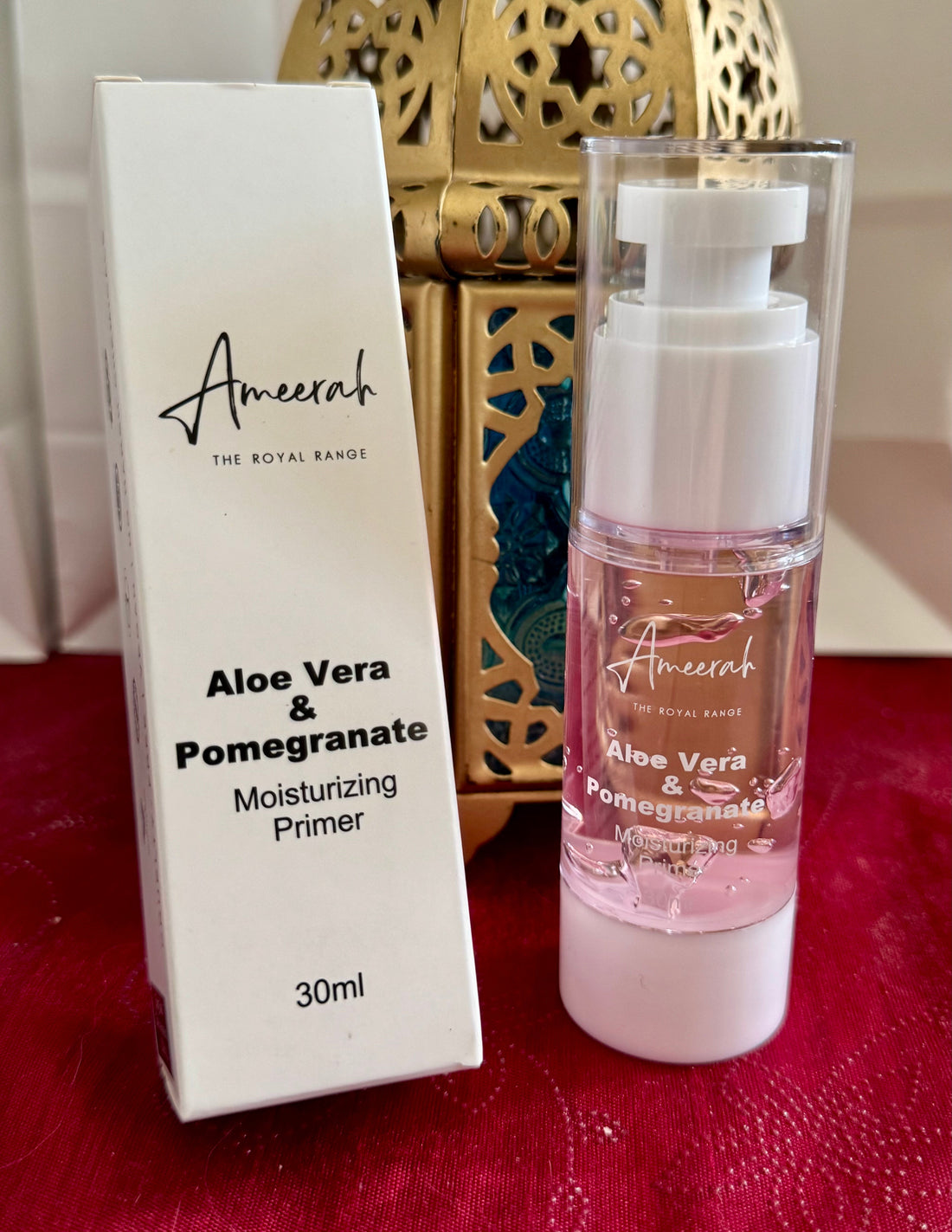 Primer 101: Why Ameerah’s Moisturizing Gel Primer is a Game-Changer