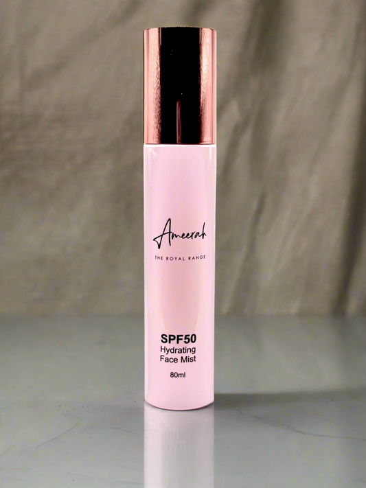 Setting Spray with SPF 50