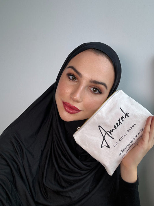 Ameerah The Royal Range Cosmetics Bag