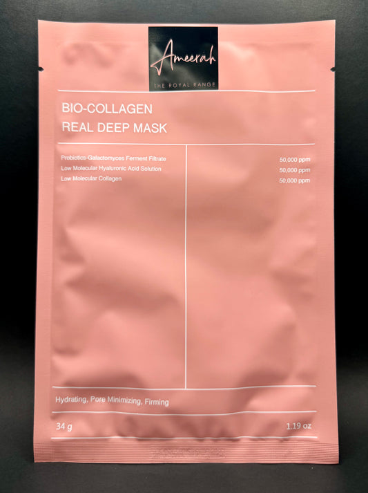 Ameerah The Royal Range Bio Collagen Real Deep Mask