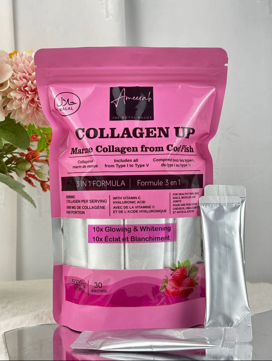 Ameerah The Royal Range Halal Collagen Up Powder