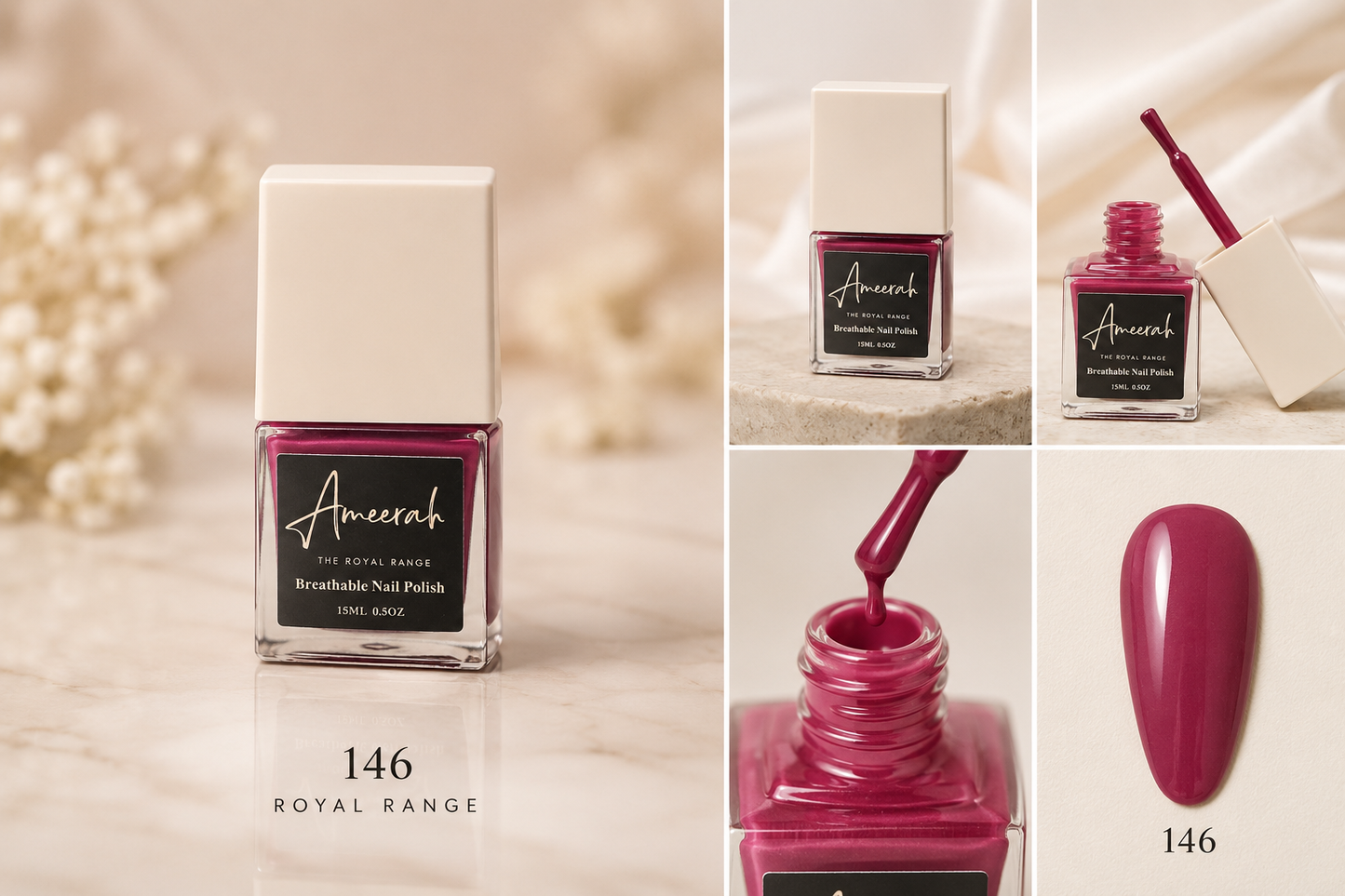 Breathable Nail Polish 146