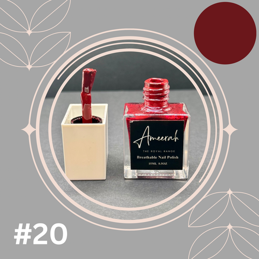 Breathable Nail Polish 20