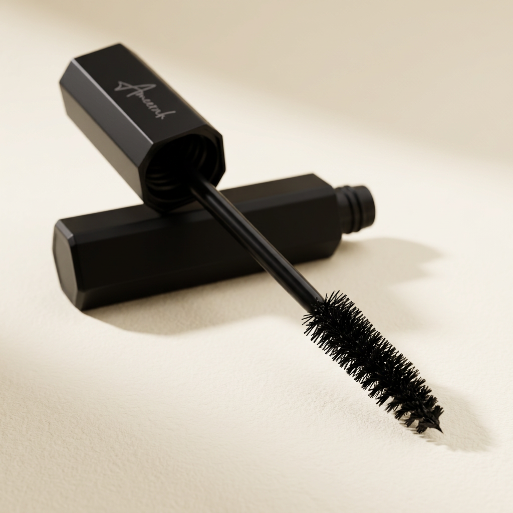 Ameerah mascara straight brush applicator close-up